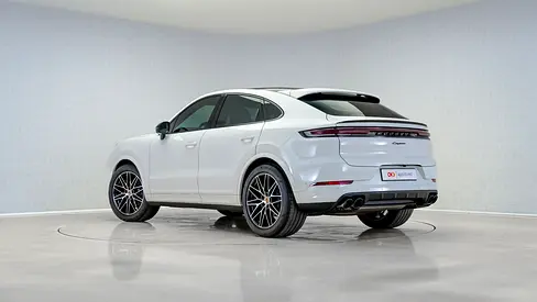 2026 Porsche Cayenne Coupe | Porsche Warranty August 2028 | GCC Specs