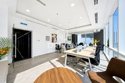 Corner Unit | Heart of Business Bay | Furnished