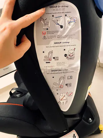 Used Infant-to-Toddler Car Seat (Group 0+/1/2) - Excellent Condition