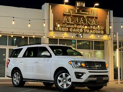 FORD EXPEDITION XLT 2019 GCC | ACCIDENTS FREE | ORIGINAL PAINT