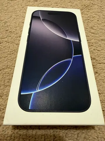 Apple Iphone 16 Pro 128GB Black