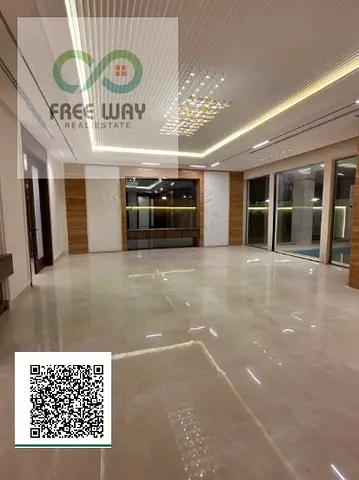 🏗️ مساحة البناء: 7,200 قدم مربع 🛏️ 7 غرف نوم ماستر 🛗 مصعد ❄️ تكييف مركزي 🏊 مسبح خاص ✅ السعر شامل:
