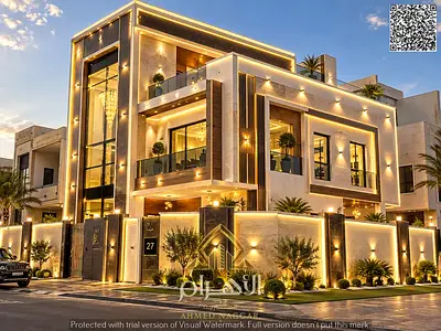 With a down payment of less than 10% | Own a luxury 6-bedroom villa in Al Zahia, Ajman | Freehold o