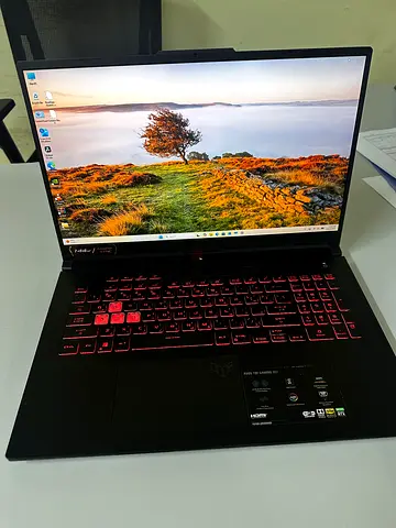 ASUS TUF Gaming A17 | Ryzen 7 | RTX 3060 6GB | 32GB RAM | 1TB SSD
