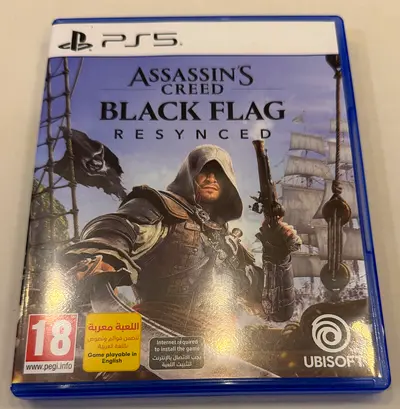 Assassin's Creed Black Flag Remastered (PS5) - Disc