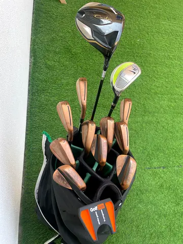 Men’s Golf Set Cleveland, TM P790 Clones - Yamahero, New Putter BMW Ogio Stand Bag