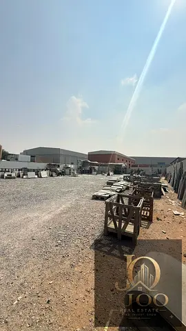 Industrial Yard with Office and Facilities in Umm Al Dera, Umm Al Quwain