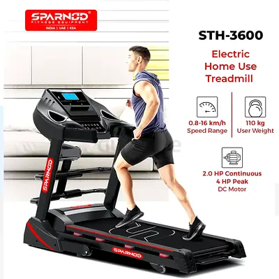 Brand New Sparnod STH-3600 Treadmill – Sealed / Never Opened