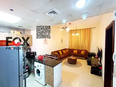 **Apartment for Sale in City Tower, Ajman – 1 Bedroom + Hall** A great opportunity for investment or residential use in City Tower, Ajman. This apart