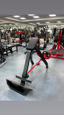 T-bar row chest supported