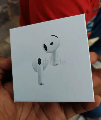 Apple AirPods 4rd Generation (Brand New in Box) - White