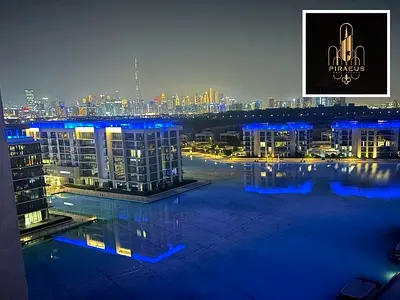 Luxury Fully Furnished 1BR Burj Khalifa & Lagoon