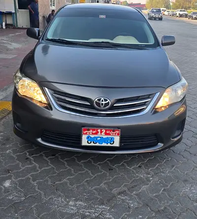 Toyota Corolla 2013 XLI GCC Specs