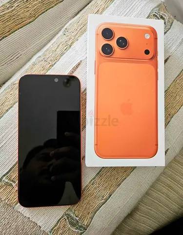 iPhone 17 pro max