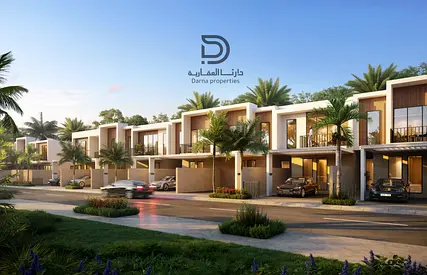 Own Luxury 4BR Lake Townhouse: Golden Visa, 50% DLD Off, 30/70 Plan, Near DXB!