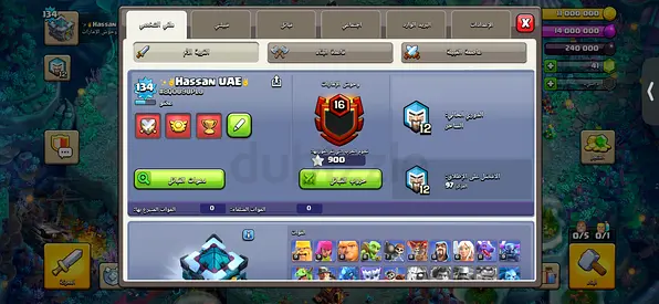 Clash of Clans Account - Town Hall 13, Maxed Heroes