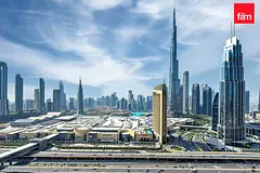 Full Burj Khalifa View | High Floor | Furnished