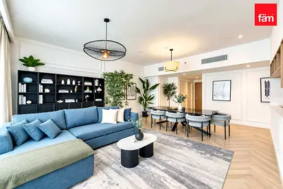 Full Burj Khalifa View | High Floor | Furnished