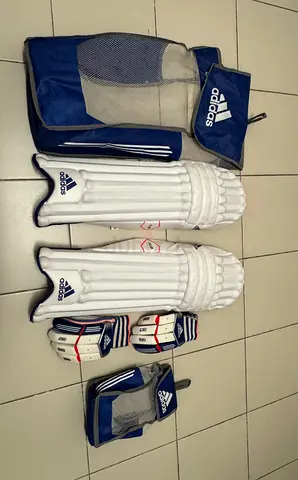 Cricket Pad and gloves