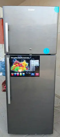 Haier brand refrigerator with perfect working condition