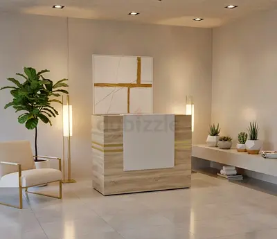 Modern Reception Desk Cash Counter