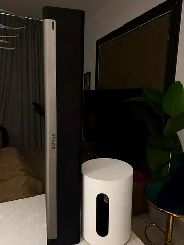 Sonos Soundbar with Sonos Submini Wireless Subwoofer