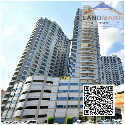 FALCON TOWER: BIG STUDIO WITH PARKING IN FALCON TOWER AJMAN