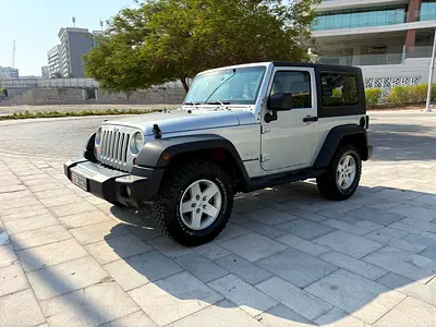 2009 Jeep Wrangler Sahara 2 Door | GCC | Full Service Records