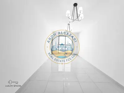 Luxurious 3bhk apartment with Balcony, maidroom, wardrobes and covered Parking