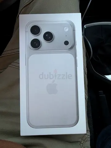 Apple iPhone (sealed box) - Silver, 256gb
