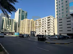 For sale: Residential/commercial land in a strategic location in Al Majaz area, freehold ownership.