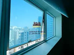 For Annual Rent in Al Majaz 2, Sharjah. A spacious 1-bedroom apartment with a living room, a master 