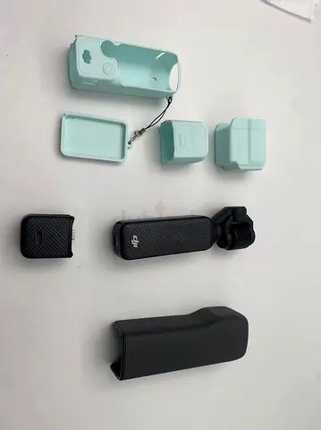 DJI Osmo Pocket 3 - 99% New (Mint), with Silicone Case Set & Cover