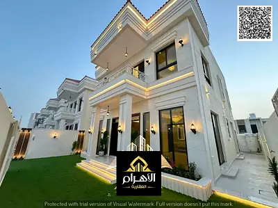 Classic 4-bedroom villa for sale in Al Helio 2 | Luxurious, custom-quality finishing | Freehold for