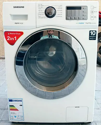 Samsung 7kg washer 5kg dryer good condition perfect working
