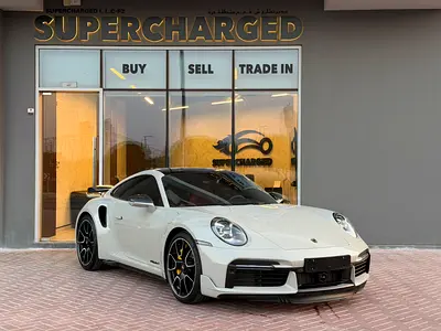 Porsche 911 Turbo S 2024 Low Mileage Under Warranty