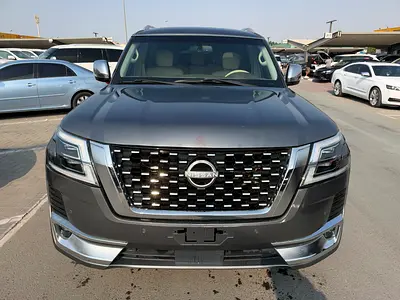 2014 Nissan Patrol