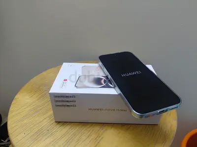 Huawei Nova 15 Max with box and warrenty