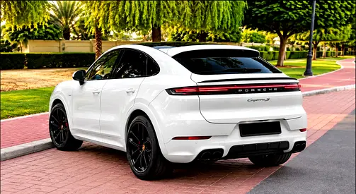 2024 Porsche Cayenne S Coupe GCC Specs• Porsche warranty •low mileage