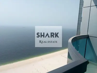 Apartment for Sale in Corniche Tower, Ajman | Spacious 2-Bedroom Apartment