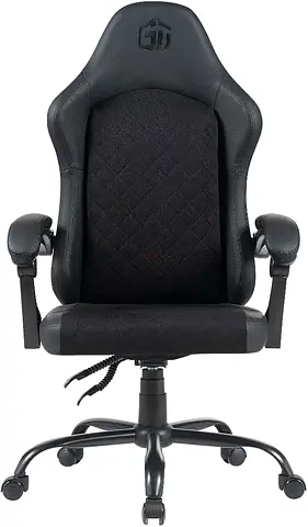 The GamerTek Vanguard Black Edition Gaming Chair (Model: GT-GCVG-001 / 74025) is an entry-level, bud