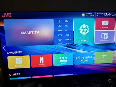 WIFY Smart Android 40 inch TV JVC under warranty