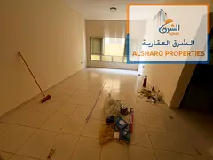 Spacious layout – master bedroom and living area – built-in wall closets – central air conditi