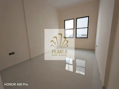 First Occupancy | Spacious Ground Floor 1BHK in Al Jurf 3, Ajman | Open View Balcony & 2 Bathrooms | Near China Mall & Fazaa Center