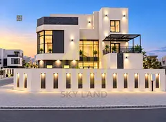 Luxury villa, everything included—price negotiable.