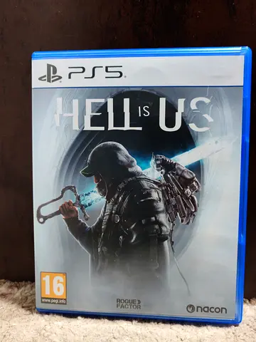 PS5 game - $%&! Is Us (like new)