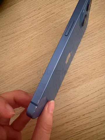 Used blue iPhone