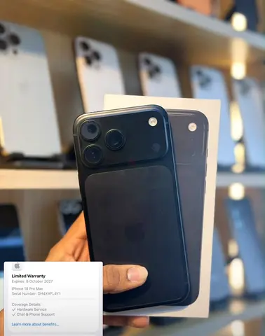 iPhone 18 Pro Max - 512GB - Black (Box + Limited Warranty)