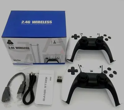 M15 Pro 4K Retro Game Stick HDMI Console with 20,000+ Games & 2 Wireless Controllers - Brand New
