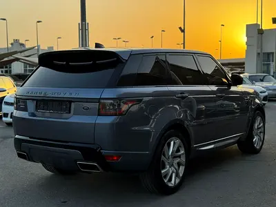 2018 LAND Rover RANGE ROVER SPORT photo 6